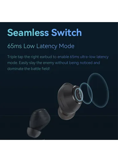 HAYLOU GT1 2022 TWS V5.2 Bluetooth Earphones Wireless Headphones AAC Audio Codec Earbuds