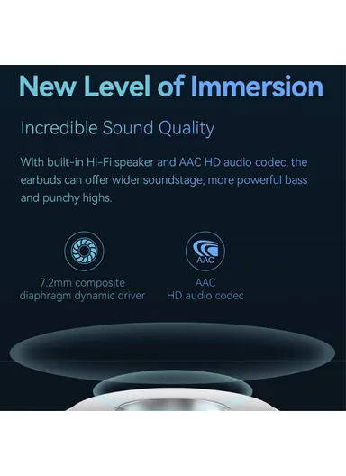 HAYLOU GT1 2022 TWS V5.2 Bluetooth Earphones Wireless Headphones AAC Audio Codec Earbuds