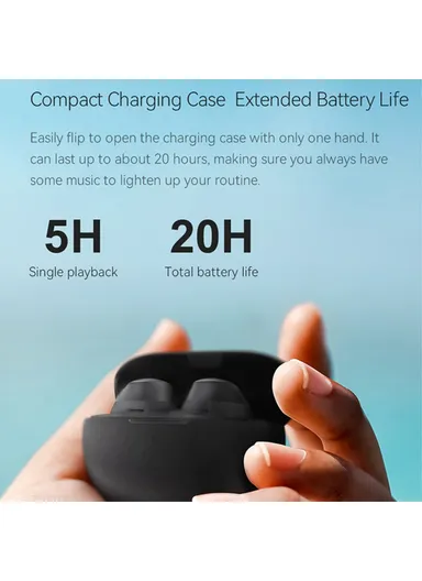 HAYLOU GT1 2022 TWS V5.2 Bluetooth Earphones Wireless Headphones AAC Audio Codec Earbuds