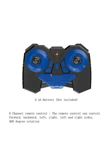 2.4G Spray Stunt 360 Degree Remote Control &amp; Gesture Control Watch Rolling Car For Kids LH-C043B (L30 x W24 x H16)cm