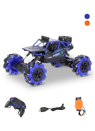 2.4GHz RC Off-Road Stunt Car With Remote Control &amp; Gesture Control Watch LH-C015A (L39 x W18 x H25)cm