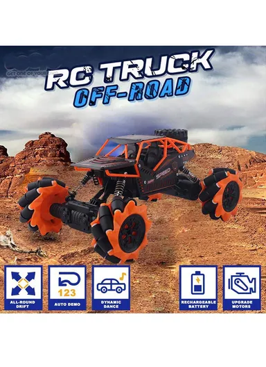 2.4GHz RC Off-Road Stunt Car With Remote Control &amp; Gesture Control Watch LH-C015A (L39 x W18 x H25)cm