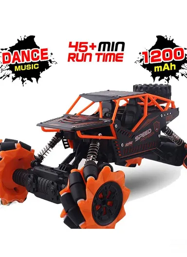 2.4GHz RC Off-Road Stunt Car With Remote Control &amp; Gesture Control Watch LH-C015A (L39 x W18 x H25)cm