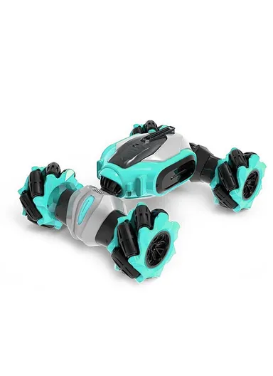 Plastic 2 Sided Stunt Tire With Remote Control NC01A (L25 x W15 x H5)cm