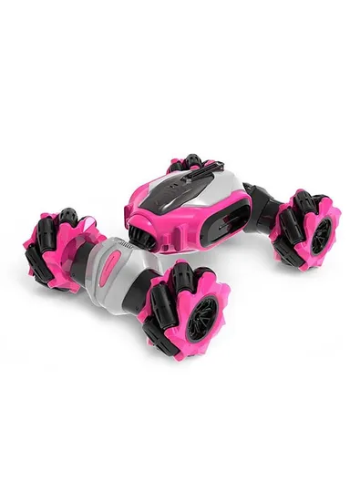 Plastic 2 Sided Stunt Tire With Remote Control NC01A (L25 x W15 x H5)cm