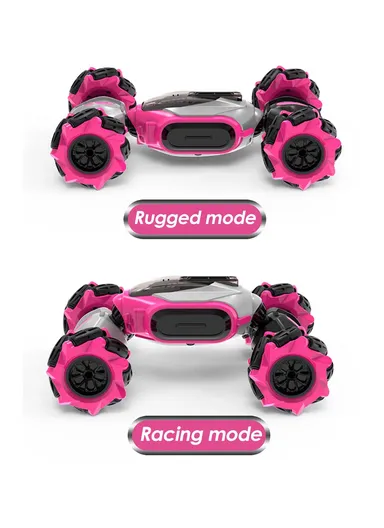 Plastic 2 Sided Stunt Tire With Remote Control NC01A (L25 x W15 x H5)cm