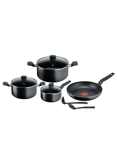 9 Pcs Aluminum Cookware Set With Lids B491S985