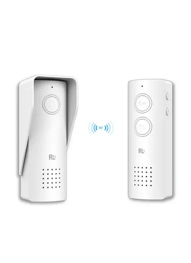 Wireless Home Intercom Speaking Listening 300M Range 2200mAh Advanced Waterproof Wireless Audio Intercom With Adjustable Volume &amp; Easy Installation RL-0518