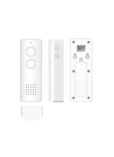 Wireless Home Intercom Speaking Listening 300M Range 2200mAh Advanced Waterproof Wireless Audio Intercom With Adjustable Volume &amp; Easy Installation RL-0518