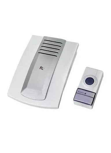 300M Range Wireless Door Chime Doorbell With 16Different Chimes Battery Operated Wireless Doorbell RL-3971