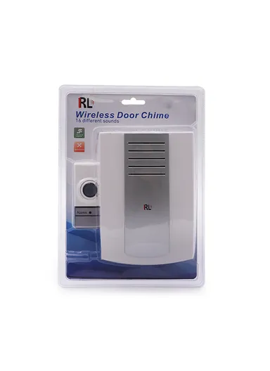 300M Range Wireless Door Chime Doorbell With 16Different Chimes Battery Operated Wireless Doorbell RL-3971