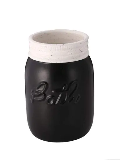 4Pcs Ceramic Bathroom Accessories Set JS170083