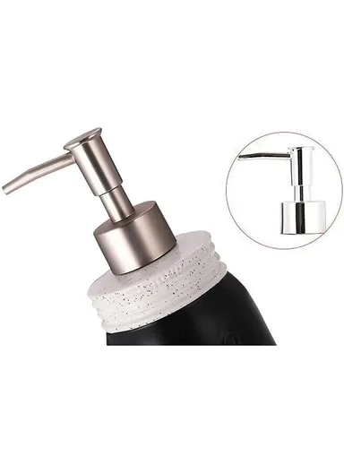 4Pcs Ceramic Bathroom Accessories Set JS170083