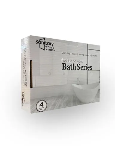 4Pcs Ceramic Bathroom Accessories Set JS170083