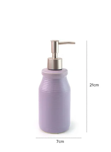 4 Pieces Ceramic Bathroom Accessories Set