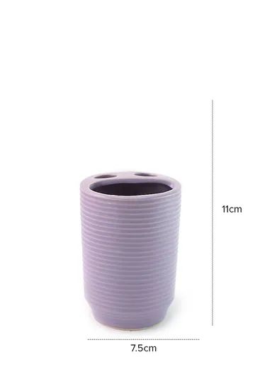 4 Pieces Ceramic Bathroom Accessories Set