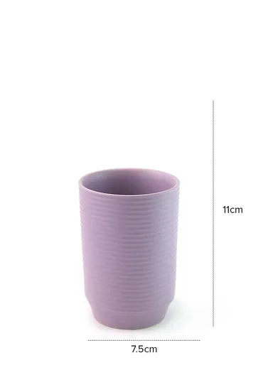 4 Pieces Ceramic Bathroom Accessories Set