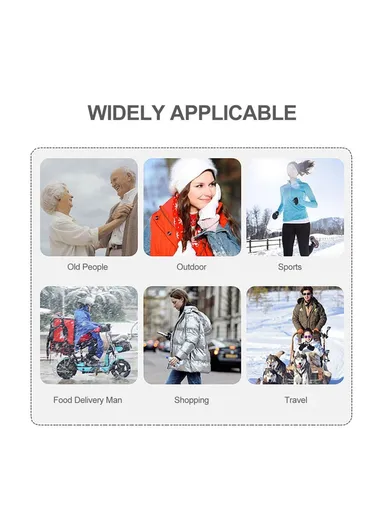 Men Heated Vest Winter Warm Heated Vest Heating Jacket Light USB Electric Warm Clothes For Outdoor Running Cycling Biking Driving Hiking(Battery Not Included) - s