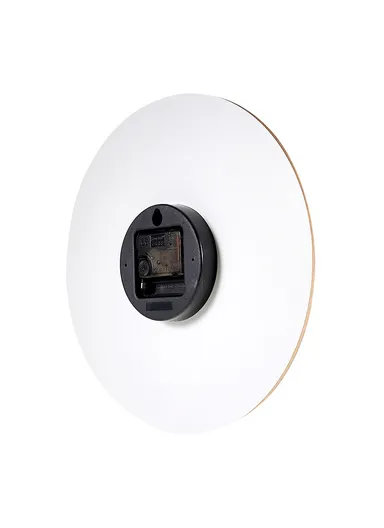 29cm MDF Wood Silent Non Ticking Wall Clock For Home Living Room Bedroom - Roman Number