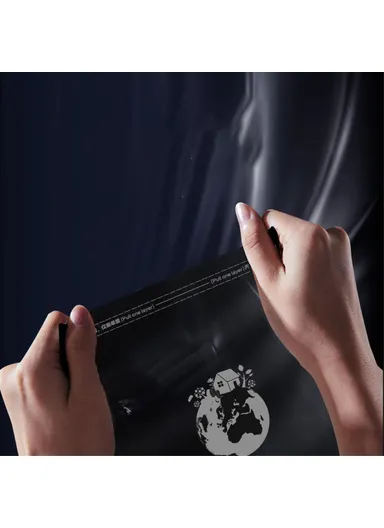 2 Rolls Multifunctional Car Rear Seat Garbage Bags Thicked Car Trash Storage Bags with Dispenser