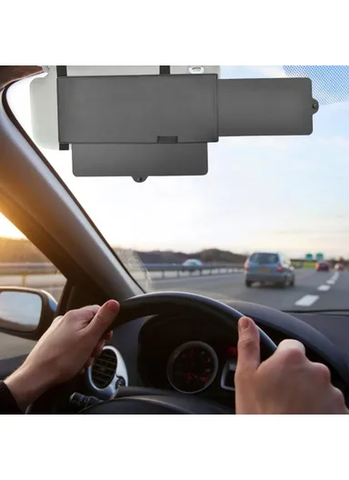 Universal Car Sun Visor Extender Anti-glare Sun Blocker Window Sunshade UV Rays Blocker Auto Accessories