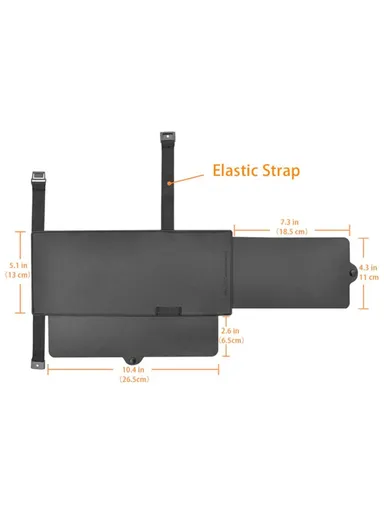 Universal Car Sun Visor Extender Anti-glare Sun Blocker Window Sunshade UV Rays Blocker Auto Accessories