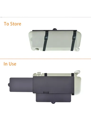 Universal Car Sun Visor Extender Anti-glare Sun Blocker Window Sunshade UV Rays Blocker Auto Accessories