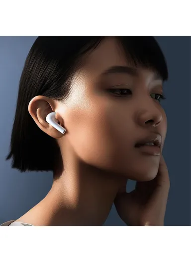 Semi-in-ear Bluetooth Earphones Low Latency IPX4 Waterproof Wireless Headphone X1 2023 - Black