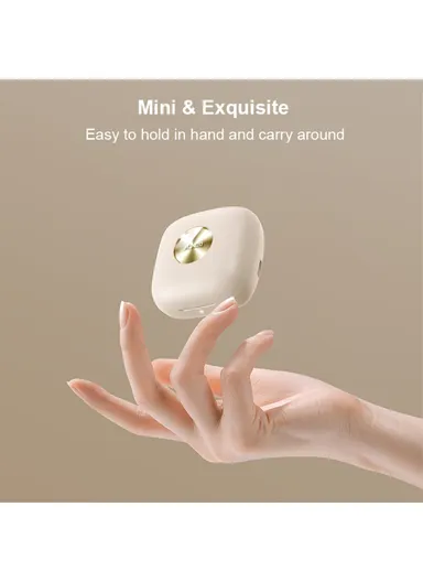 300mAh TWS Pendant Bluetooth Earphone Mini Portable Wireless Earbuds Support Sensitive Touch Control X19  - Black