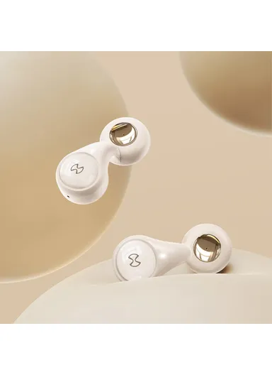 300mAh TWS Pendant Bluetooth Earphone Mini Portable Wireless Earbuds Support Sensitive Touch Control X19  - Black