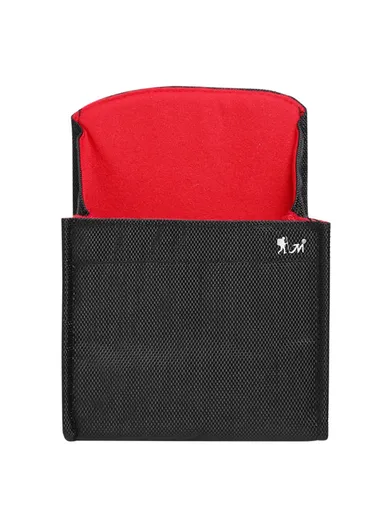 Waterproof Canvas Camera Bag for Sony Canon Nikon Accessory Storage Pouch Sleeve Protection Case (L9 x W11 x H14)cm