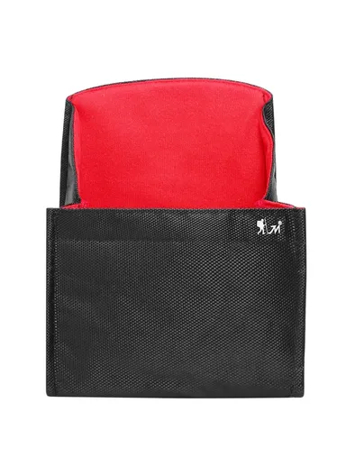 Camera Bag Waterproof Scratch-resistant Canvas Storage Pouch For Sony Canon Nikon Leica (L10.5 x W13.5 x H17)cm