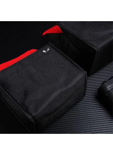 Camera Bag Waterproof Scratch-resistant Canvas Storage Pouch For Sony Canon Nikon Leica (L10.5 x W13.5 x H17)cm