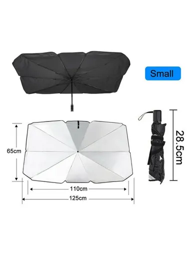 Windshield Umbrella Windscreen Sunshade Car Visor Parasol Small Size