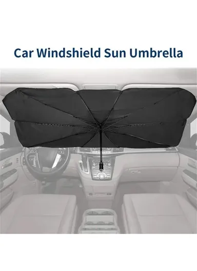 Windshield Umbrella Windscreen Sunshade Car Visor Parasol Small Size
