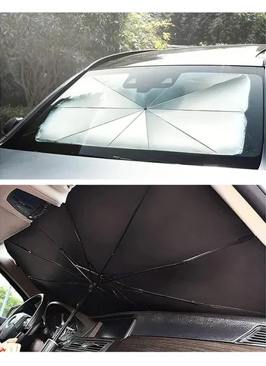 Windshield Umbrella Windscreen Sunshade Car Visor Parasol Small Size