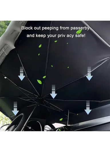 Windshield Umbrella Windscreen Sunshade Car Visor Parasol Small Size