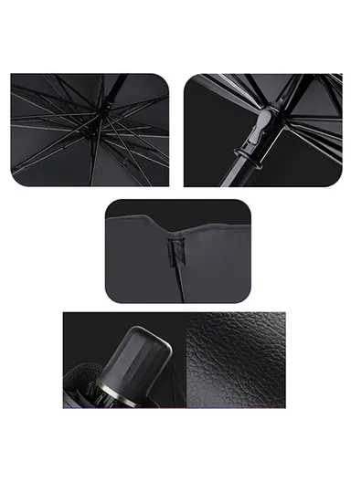 Windshield Umbrella Windscreen Sunshade Car Visor Parasol Small Size