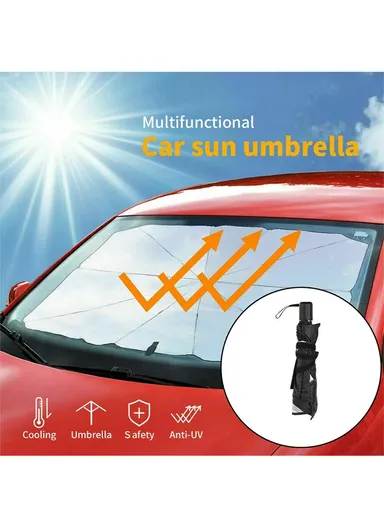 Windshield Umbrella Windscreen Sunshade Car Visor Parasol Small Size