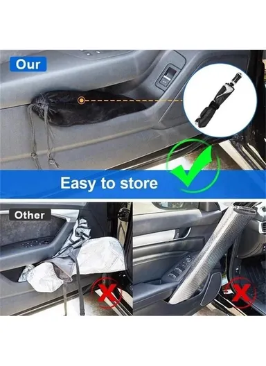 Windshield Umbrella Windscreen Sunshade Car Visor Parasol Small Size