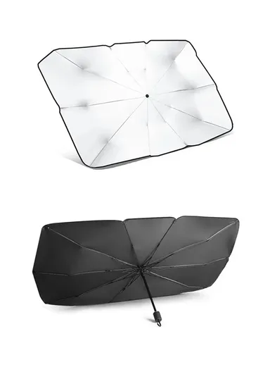Windshield Umbrella Windscreen Sunshade Car Visor Parasol Small Size