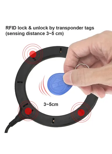12V Car Alarm Security Start Stop Button Keyless Entry System Remote Engine Starter RFID Anti-Theft Tracker GY902C