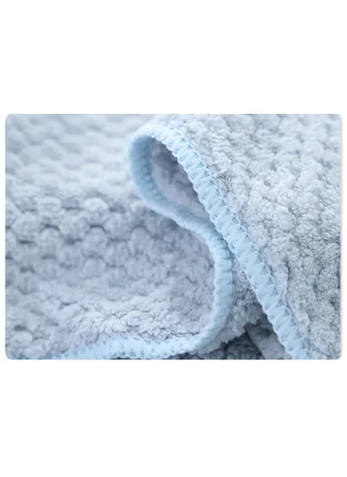 70x140cm Bath Coral Velvet Skin-Friendly Towel Thickened Soft Water Absorption Quick-dry - Beige