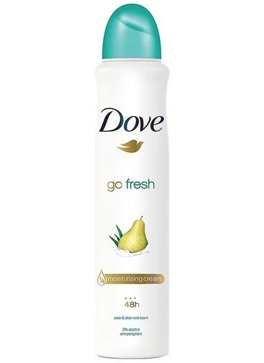 250ml Dove Spray Antiperspirant For Women