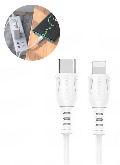 1m 3A Charging Data Cable USB To USB-C bx51