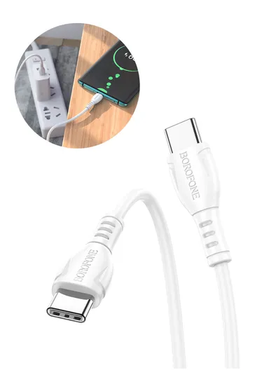 1m 3A Durabe Charging Data Cable USB Type-C To Type-C bx51