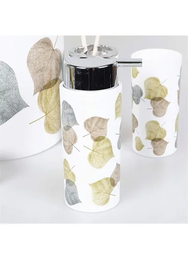 6 Pcs Plastic Bathroom Accessories Set SET 3308