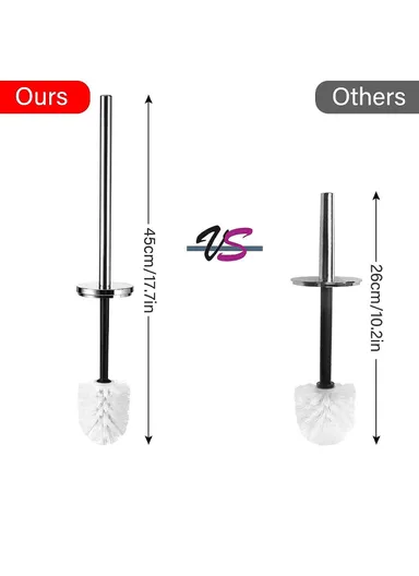 6 Pcs Plastic Bathroom Accessories Set 3308