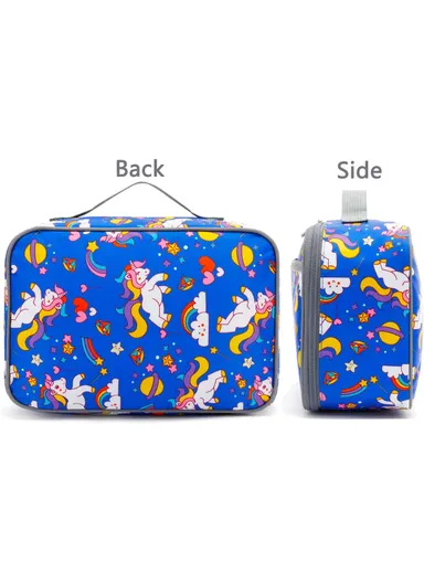 Large &amp; Convenient Oxford School Lunch Bag For Kids (W26 x D10 x H19)cm