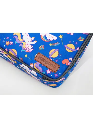 Large &amp; Convenient Oxford School Lunch Bag For Kids (W26 x D10 x H19)cm